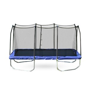 Skywalker Trampolines 9-ft Rectangle Blue Backyard Trampoline - Enclosure Included