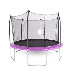 Skywalker Trampolines 12-ft Round Purple Backyard Trampoline - Enclosure Included