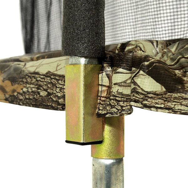 Skywalker Trampolines 12-ft Round Camo Backyard Trampoline - Enclosure Included