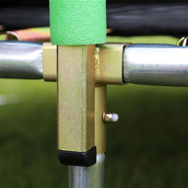 Skywalker Trampolines 7.5-ft Round Blue Backyard Trampoline - Enclosure Included