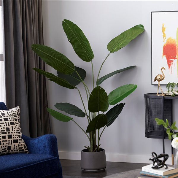 Grayson Lane 69.50-in Green Artificial Bird of Paradise Plant