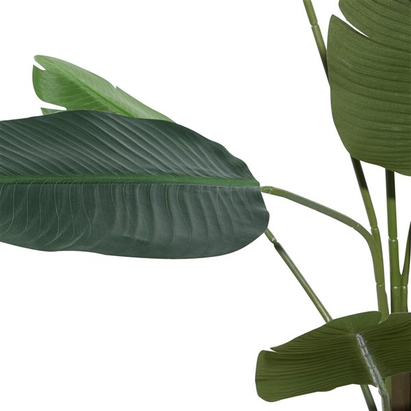Grayson Lane 69.50-in Green Artificial Bird of Paradise Plant