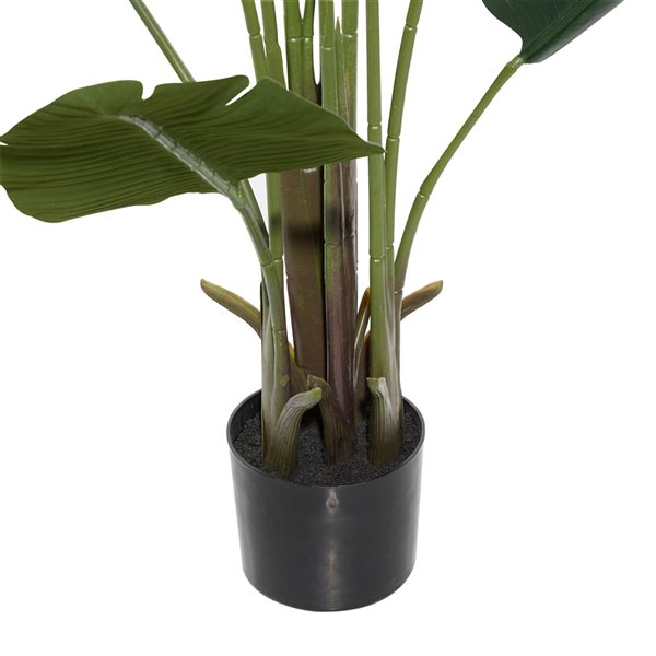 Grayson Lane  Green Artificial Bird of Paradise Plant 366149 | RONA