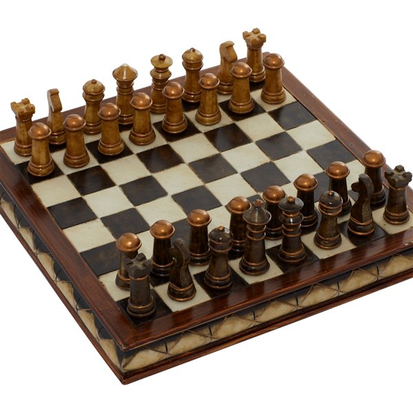 Grayson Lane 3-in x 10-in Chess Board Game