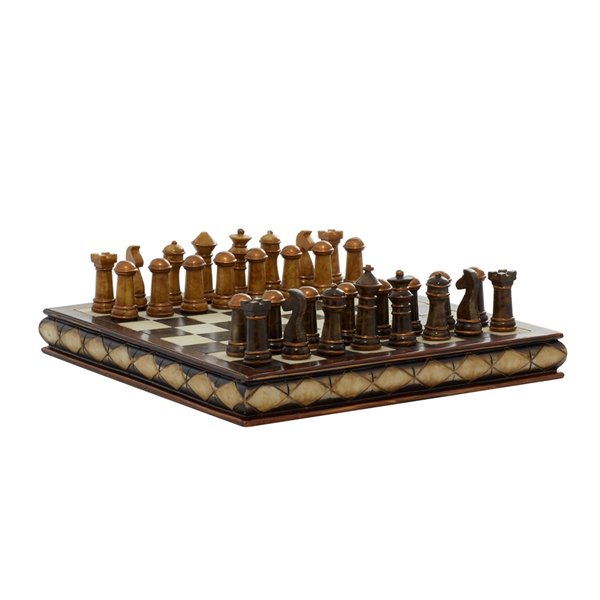 Grayson Lane 3-in x 10-in Chess Board Game