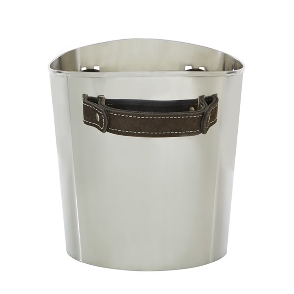 Stainless steel best sale ice bucket