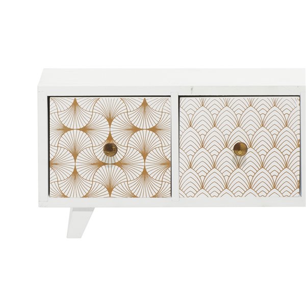 Grayson Lane Gold Jewelry Box
