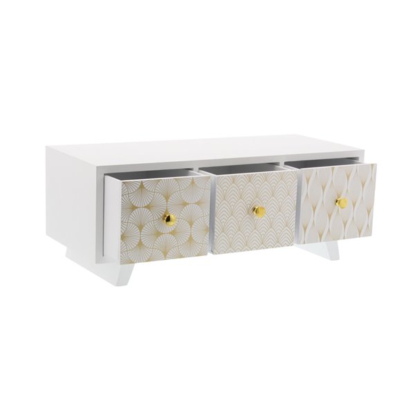 Grayson Lane Gold Jewelry Box