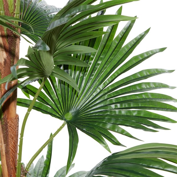 Grayson Lane 64.60-in Green Artificial Palm Plant