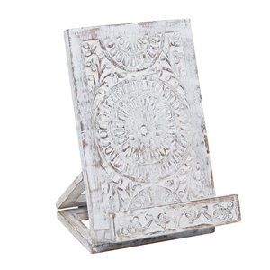 Grayson Lane 1-Piece 10.95-in x 8.15-in White American Colonial Easel