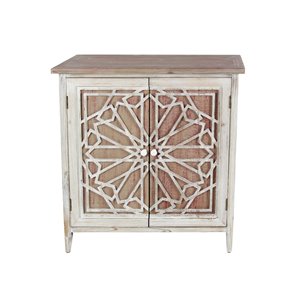 Grayson Lane Brown Asian Hardwood Accent Chest