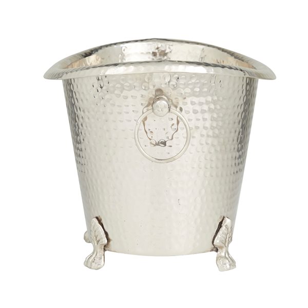 Grayson Lane 6-Litre Silver Galvanized Iron Ice Bucket