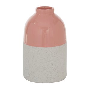 Grayson Lane Pink Ceramic Vase