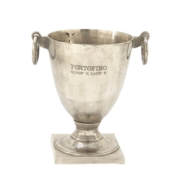 Silver sales wine bucket