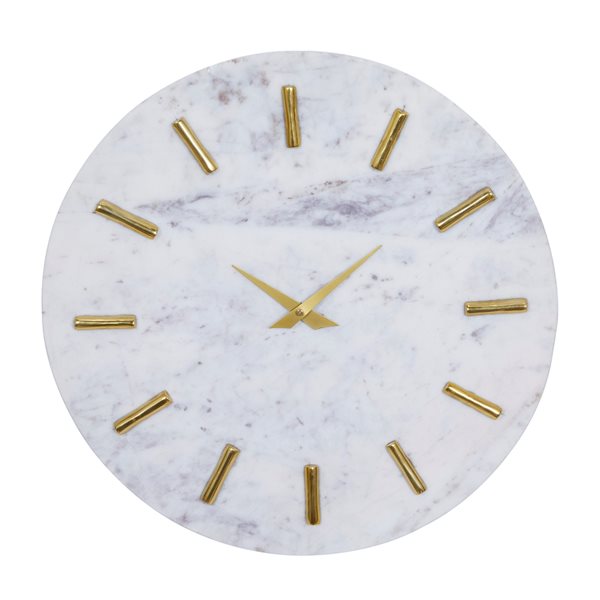 CosmoLiving by Cosmopolitan Analog Round Wall Clock