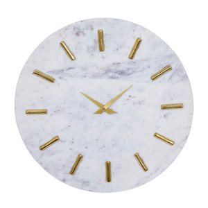 CosmoLiving by Cosmopolitan Analog Round Wall Clock