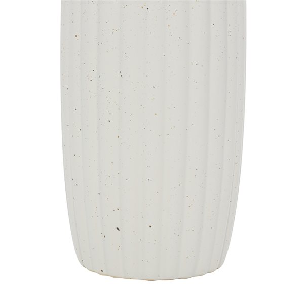 Grayson Lane White Ceramic Vase