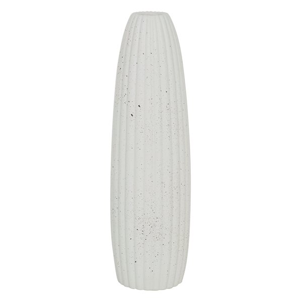 Grayson Lane White Ceramic Vase