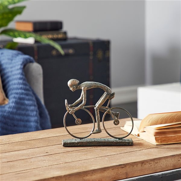 Bronze bicycle 2024 sculpture