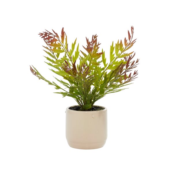 Grayson Lane 12.80in Artificial Fern Plant 364438 RONA