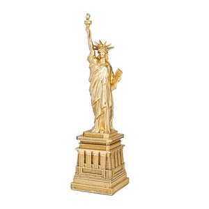 Grayson Lane Gold Polystone Liberty Sculpture