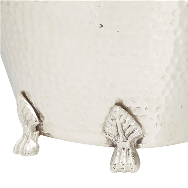 Grayson Lane 4-Litre Silver Galvanized Iron Ice Bucket