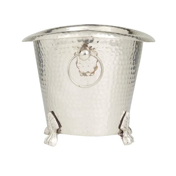 Grayson Lane 4-Litre Silver Galvanized Iron Ice Bucket