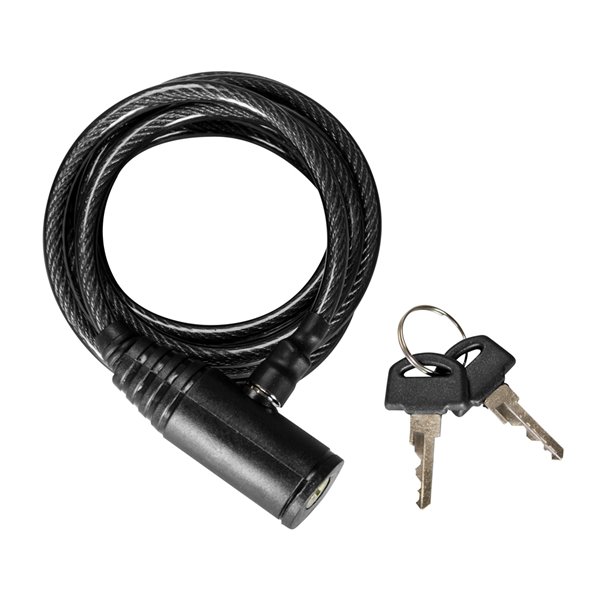 Vosker V-CB-LOCK Black Security Cable