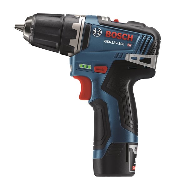Bosch 12-Volt Max 3/8-in Brushless Drill/Driver with 2 Batteries