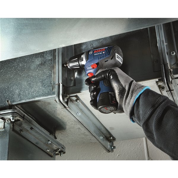Bosch 12-Volt Max 3/8-in Brushless Drill/Driver with 2 Batteries