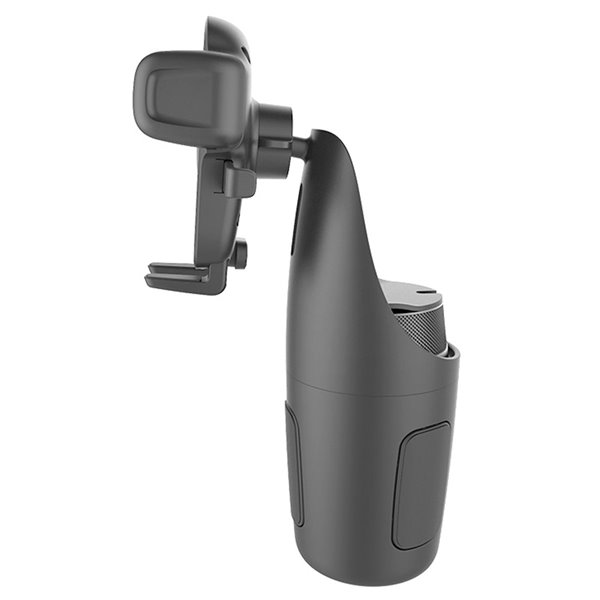 Support de porte-gobelet de voiture réglable Easy One Touch 5 noir pour téléphones portables universels par iOttie