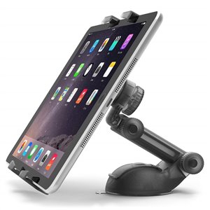 Support de voiture réglable Easy Smart Tap 2 noir pour tablettes par iOttie