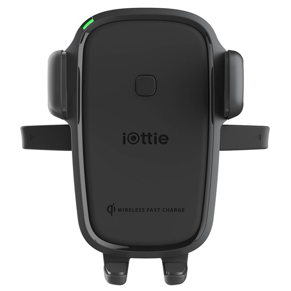 iOttie Easy One Touch 2 Black Adjustable Car Air Vent and CD Slot Mount for Universal Cell Phones