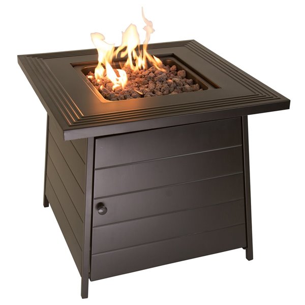 Liquid Propane Fire Table Gad1446es, Backyard Creations 28 Portable Fire Pit Assembly