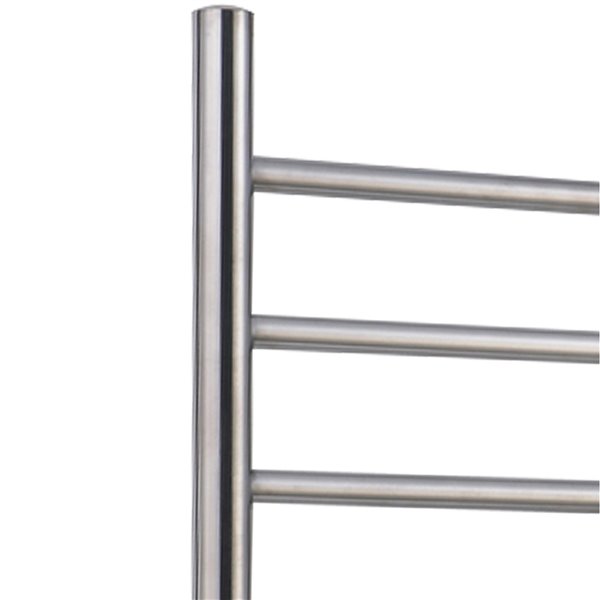 WarmlyYours Barcelona Brushed Plug-In Towel Warmer | RONA
