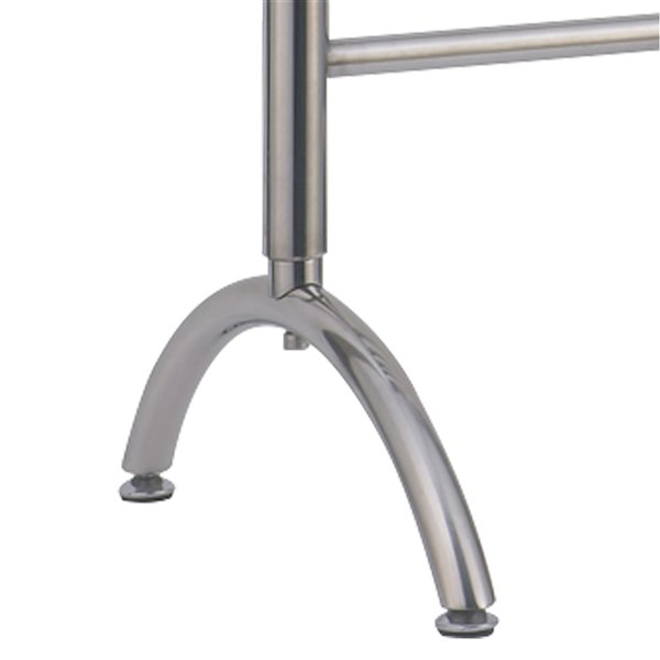 WarmlyYours Barcelona Brushed Plug-In Towel Warmer | RONA
