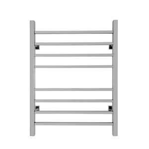 WarmlyYours Sierra Stainless Steel Hardwired Towel Warmer