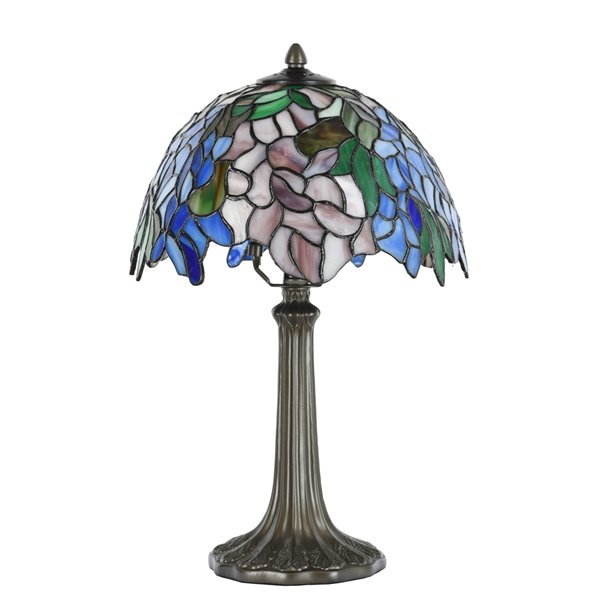 Fine Art Lighting Ltd. 16.5in Bronze LED Inline Table Lamp with