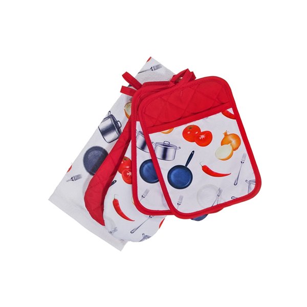 iH casadécor Home Cooking 5-Piece Kitchen Set