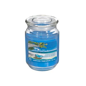 iH casadécor 18-oz. Scented Jar with Glass Lid (Ocean Dreams) - Set of 2