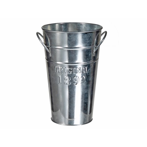 iH casadécor Aluminum Round Planter (Small)