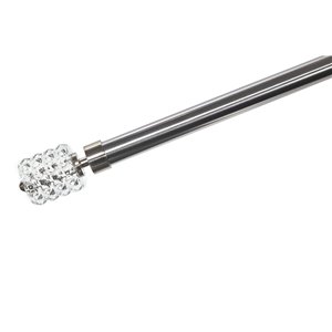 IH Casa Decor Imperial Nickel Stainless Steel Curtain Rod