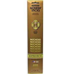 Bâton d'encens Gonesh, patchouli (Lot de 8) par iH casadécor