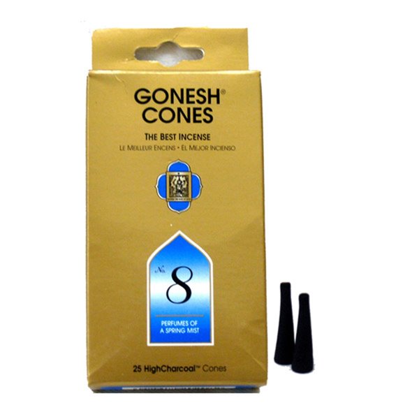 iH casadécor Gonesh Classic Cones No. 8 - Spring Mist (Set of 8)