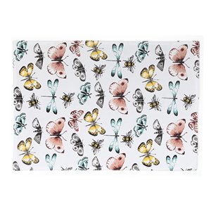 IH Casa Decor Butterfly Cotton Placemat - Set of 12