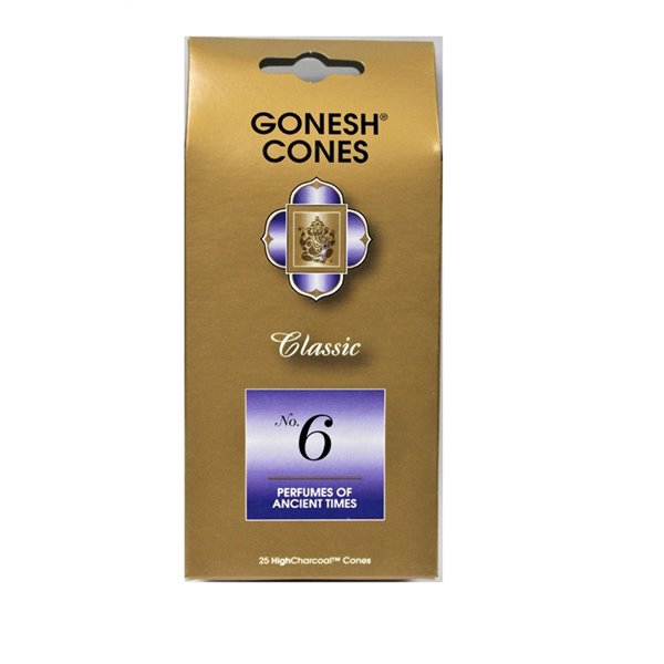 Cônes classiques n°6 Gonesh, les temps anciens (Lot de 8) par iH casadécor