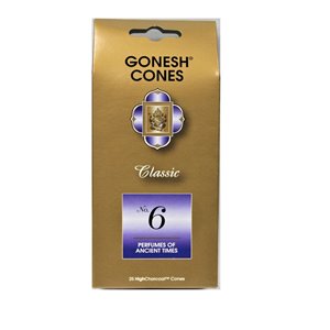 Cônes classiques n°6 Gonesh, les temps anciens (Lot de 8) par iH casadécor