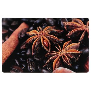 IH Casa Decor Star Anise Plastic  Placemat - Set of 12