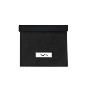 Boîte noire de 9,75 po l. x 6,5 po h. x 8,25 po p. par IH Casadecor