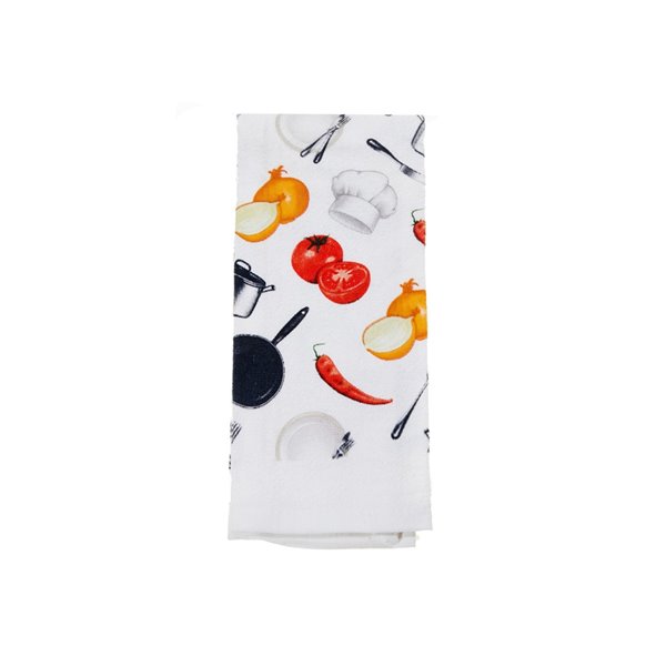 iH casadécor Home Cooking Hand Towel - Set of 4